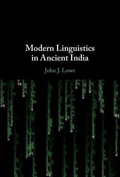 Modern Linguistics Ancient India