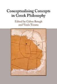 Conceptualising Concepts Greek Philosophy