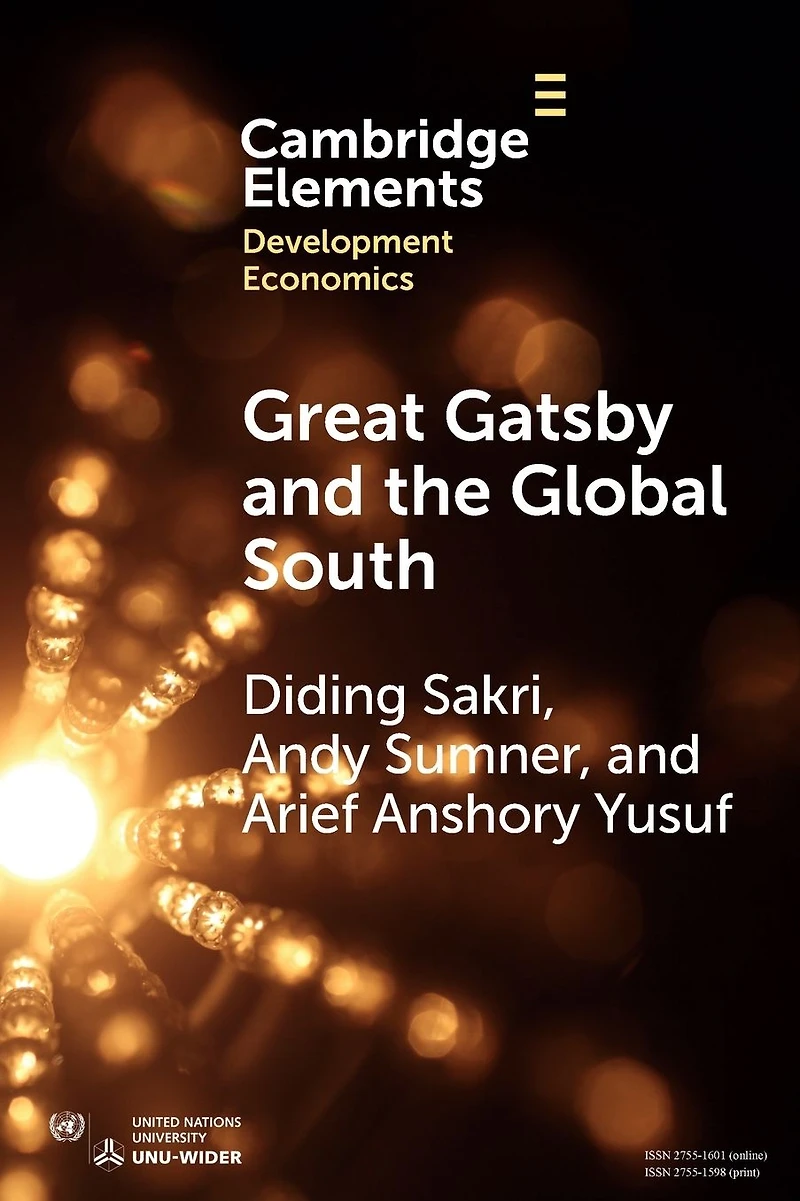 Great Gatsby and the Global South: Intergenerational Mobility, Income Inequality, Development
