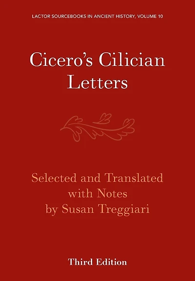 Cicero's Cilician Letters