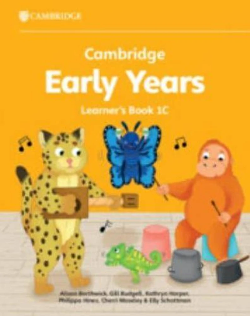 Cambridge Early Years Learner's Book 1C: Early Years International