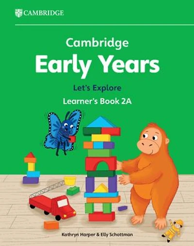 Cambridge Early Years Let's Explore Learner's Book 2A: Early Years International