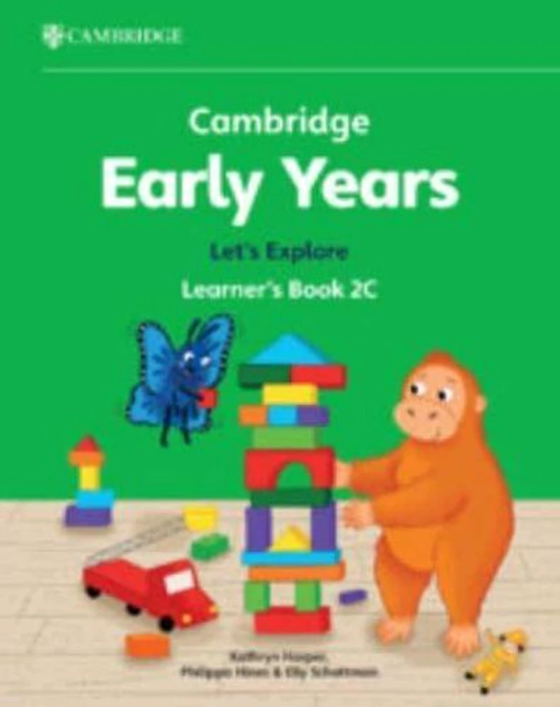Cambridge Early Years Let's Explore Learner's Book 2C: Early Years International