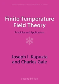 Finite-Temperature Field Theory: Principles and Applications