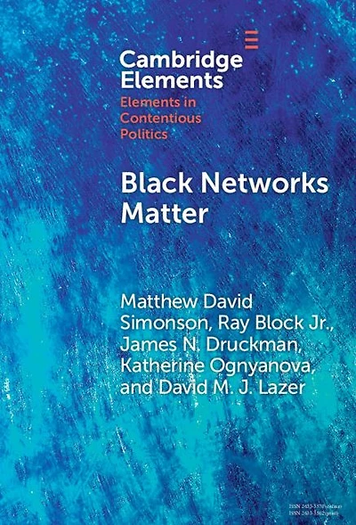 Black Networks Matter: the Role of Interracial Contact and Social Media 2020 Lives Matter Protests