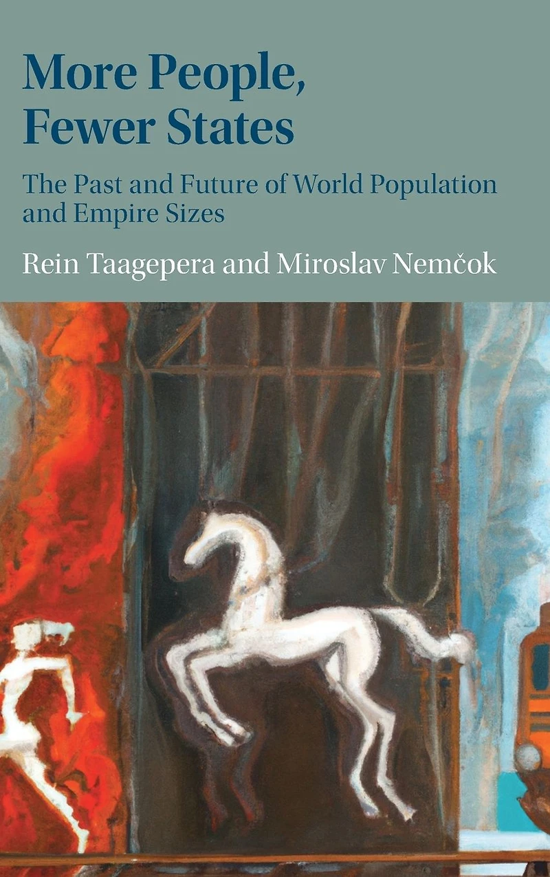 More People, Fewer States: The Past and Future of World Population Empire Sizes