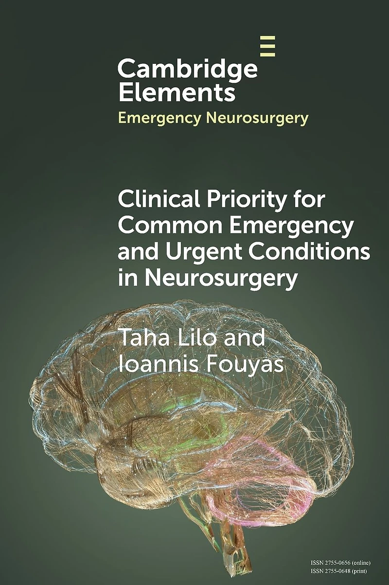 Clinical Priority for Common Emergency and Urgent Conditions Neurosurgery