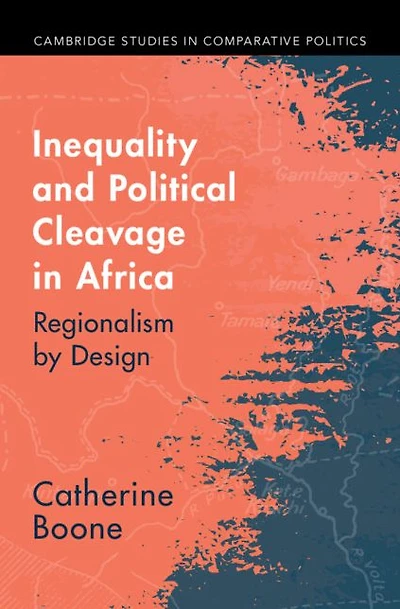 Inequality and Political Cleavage Africa: Regionalism by Design