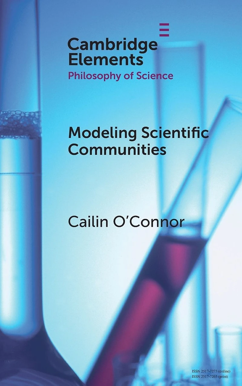Modelling Scientific Communities