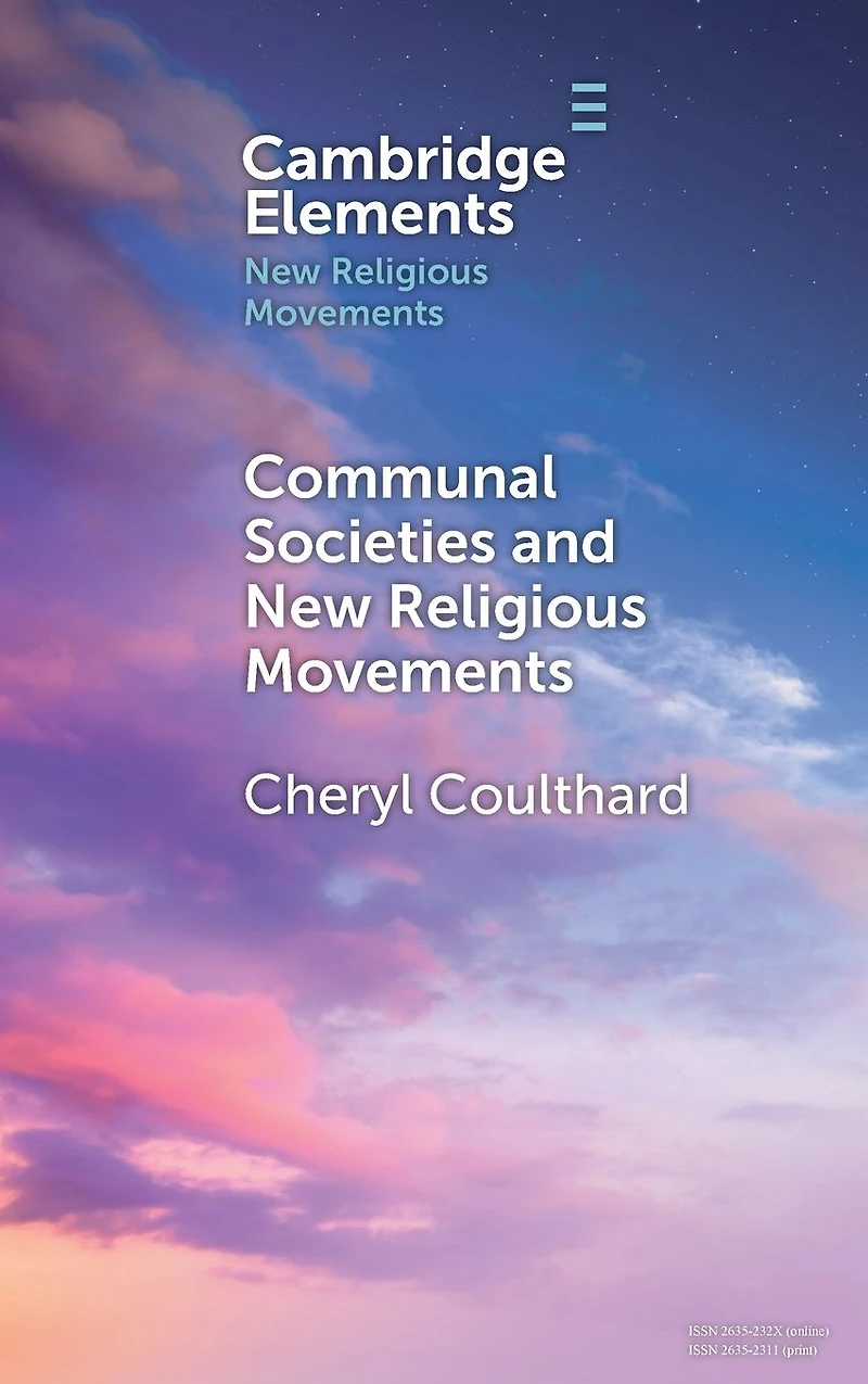 Communal Societies and New Religious Movements