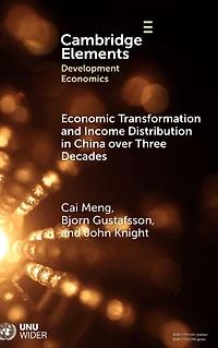 Economic Transformation and Income Distribution China over Three Decades