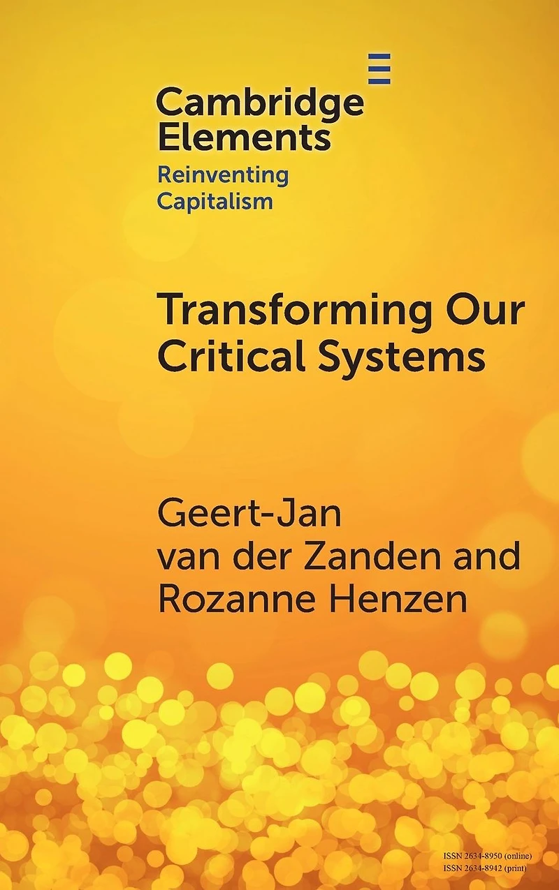 Transforming our Critical Systems: How Can We Achieve the Systemic Change World Needs?