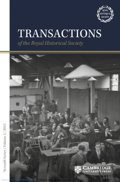 Transactions of the Royal Historical Society: Volume 1