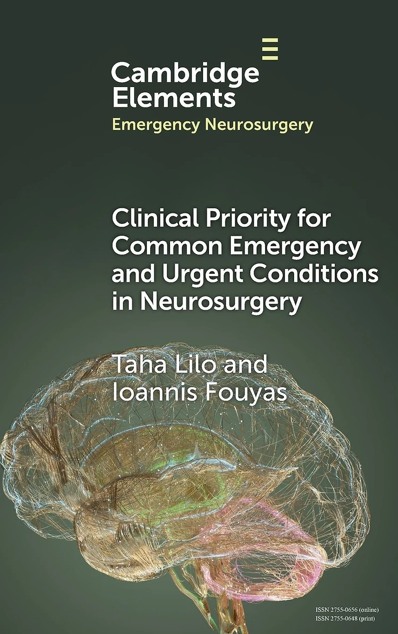 Clinical Priority for Common Emergency and Urgent Conditions Neurosurgery