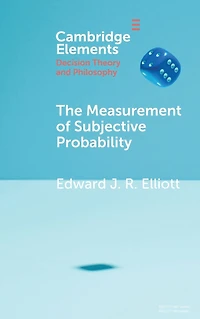 The Measurement of Subjective Probability