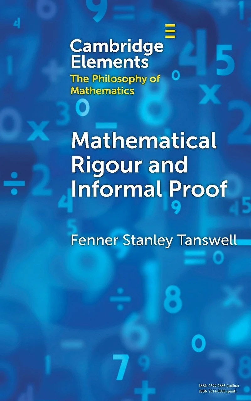 Mathematical Rigour and Informal Proof