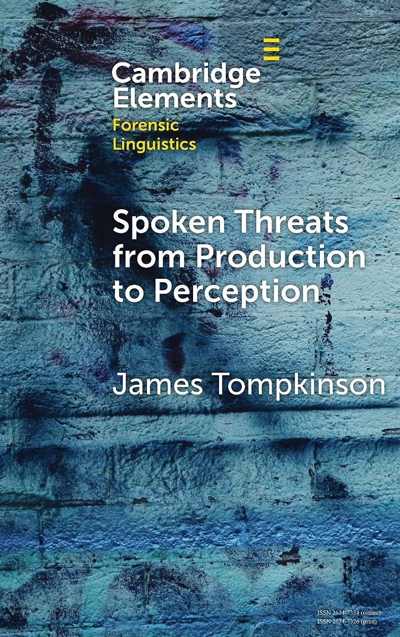 Spoken Threats from Production to Perception