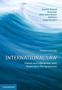 International Law: Cases and Materials with Australian Perspectives