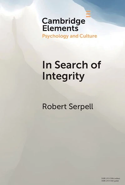 Search of Integrity: A Life-Journey across Diverse Contexts