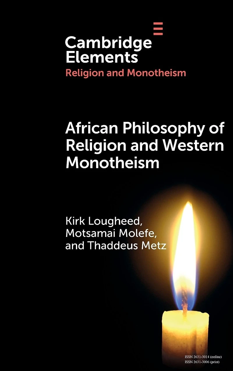 African Philosophy of Religion and Western Monotheism