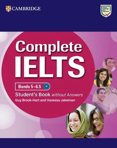 Complete IELTS Bands 5-6.5 Student's Book without Answers