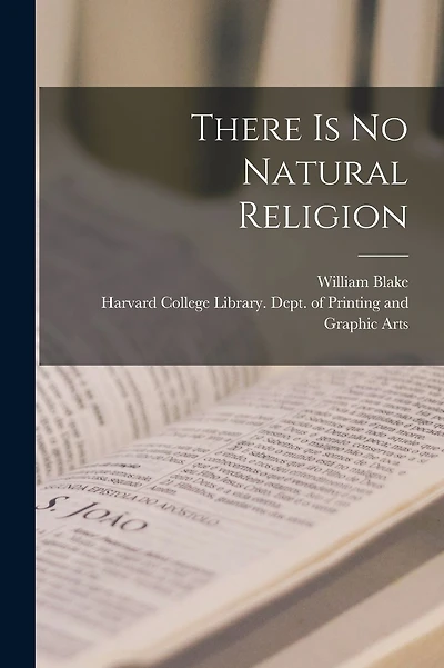 There is No Natural Religion