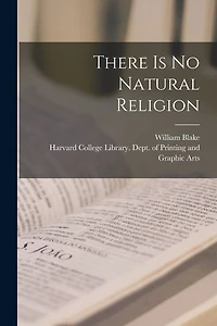 There is No Natural Religion