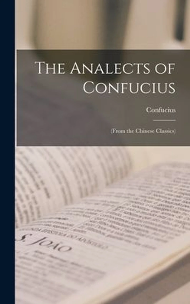 The Analects Of Confucius