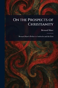 On The Prospects Of Christianity