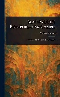 Blackwood's Edinburgh Magazine