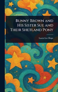 Bunny Brown and His Sister Sue Their Shetland Pony