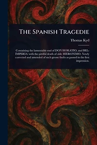 The Spanish Tragedie