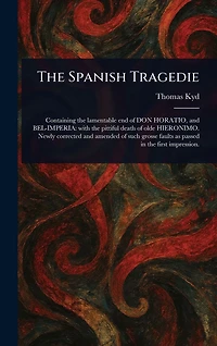 The Spanish Tragedie