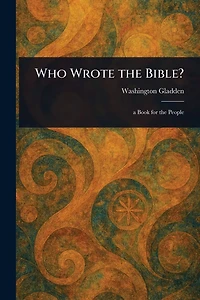 Who Wrote the Bible