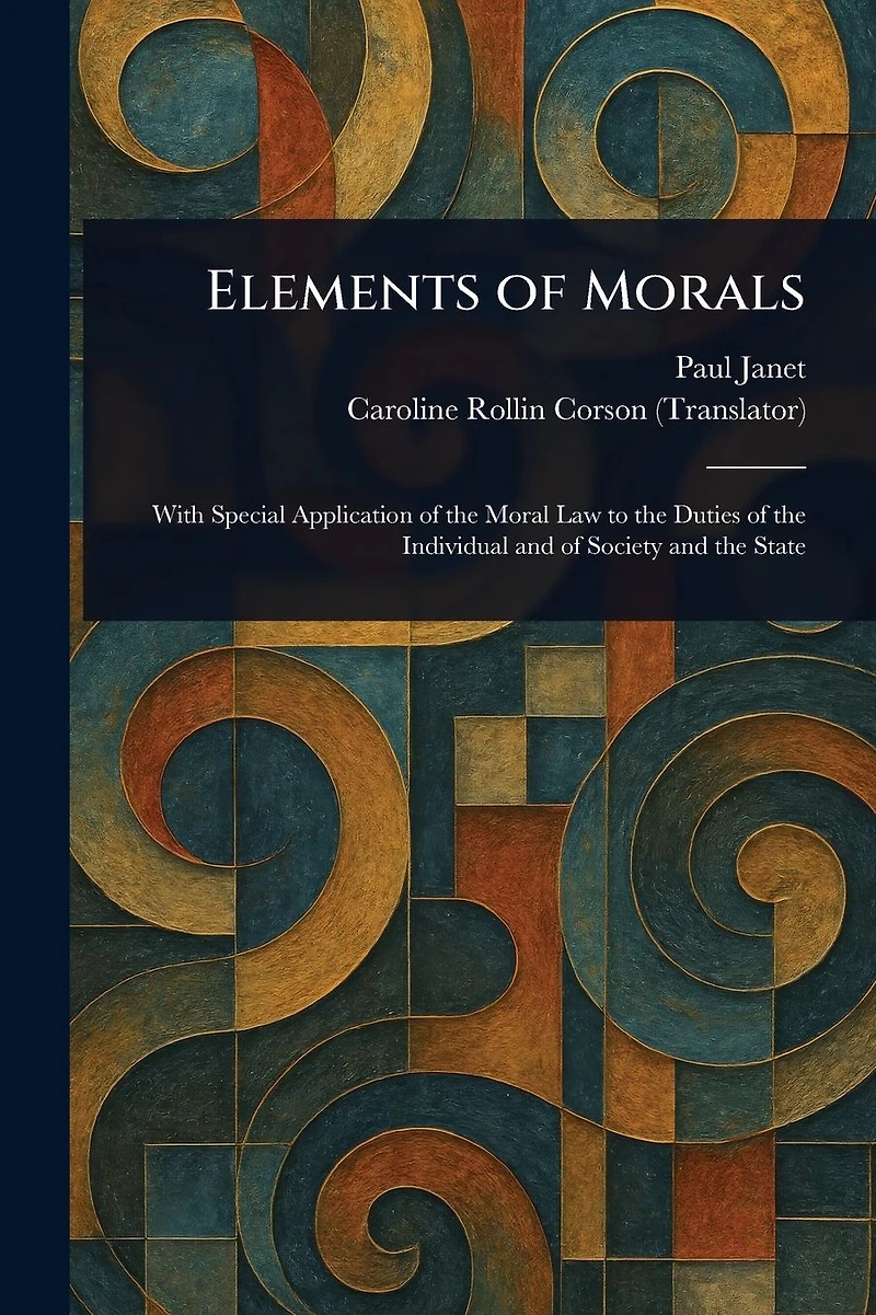 Elements of Morals