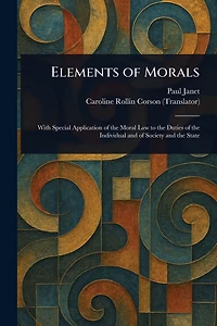 Elements of Morals