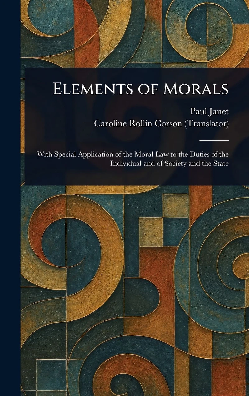 Elements of Morals