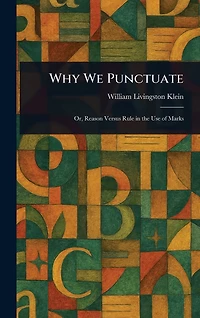 Why We Punctuate