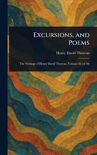 Excursions, and Poems