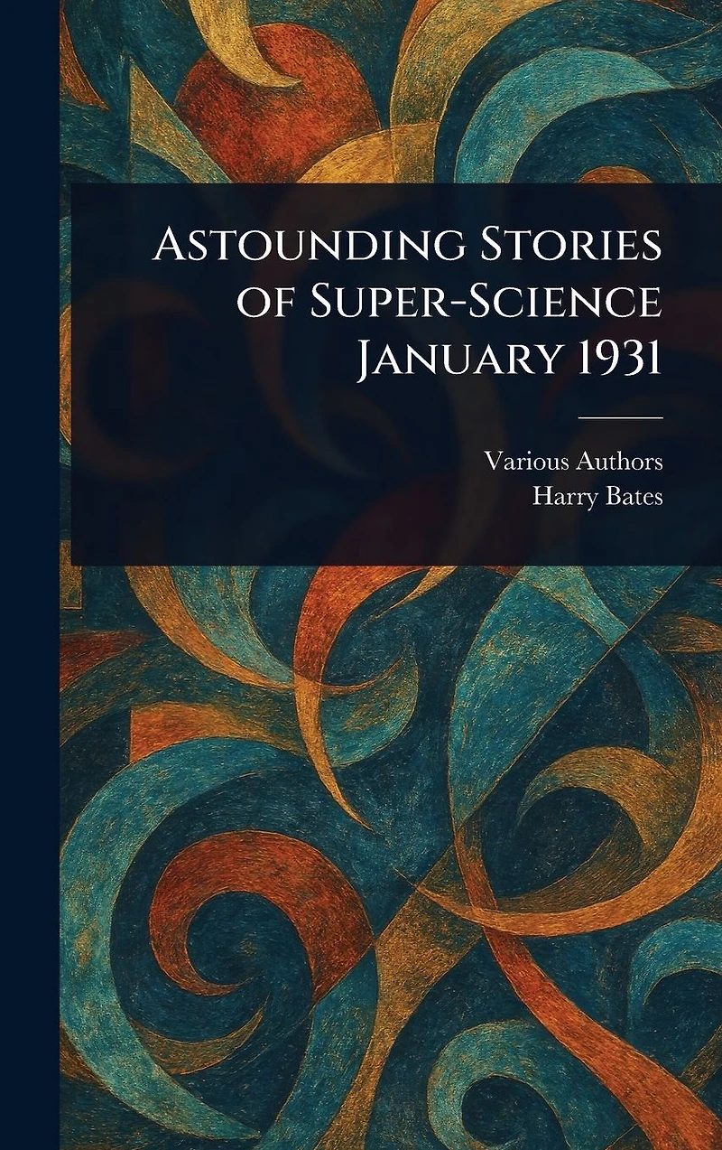 Astounding Stories of Super-Science January 1931