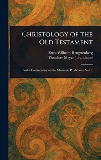 Christology of the Old Testament