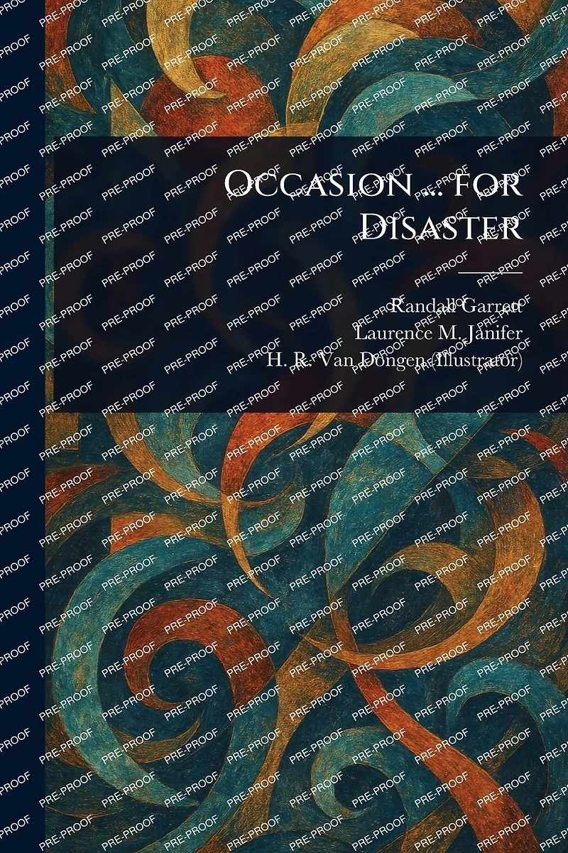 Occasion ... for Disaster