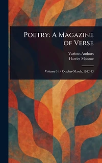 Poetry: A Magazine of Verse (Illustrated)