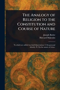 the Analogy of Religion to Constitution and Course Nature