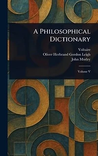 A Philosophical Dictionary