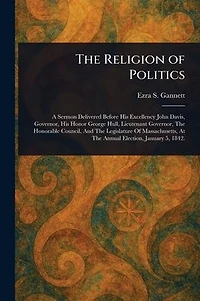 The Religion of Politics