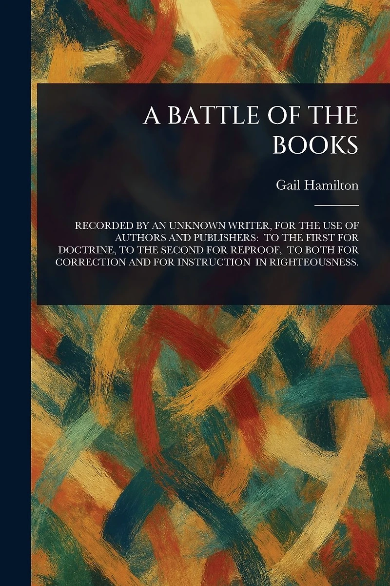 A Battle of the Books