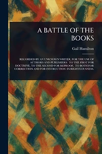 A Battle of the Books
