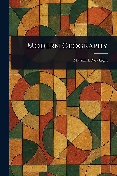 Modern Geography