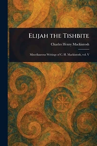 Elijah the Tishbite